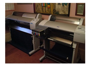 44" and 24" Epson Stylus Pro printers