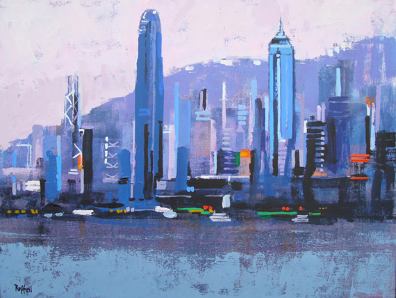 COLOURS OF HONG KONG