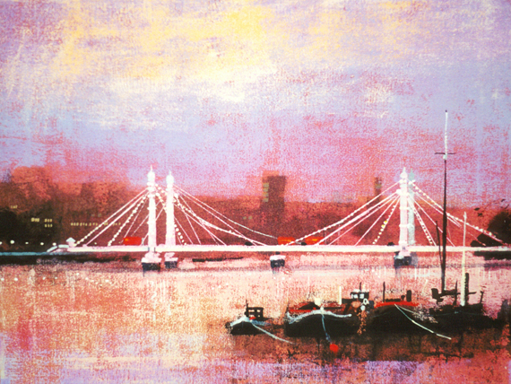 THE ALBERT BRIDGE