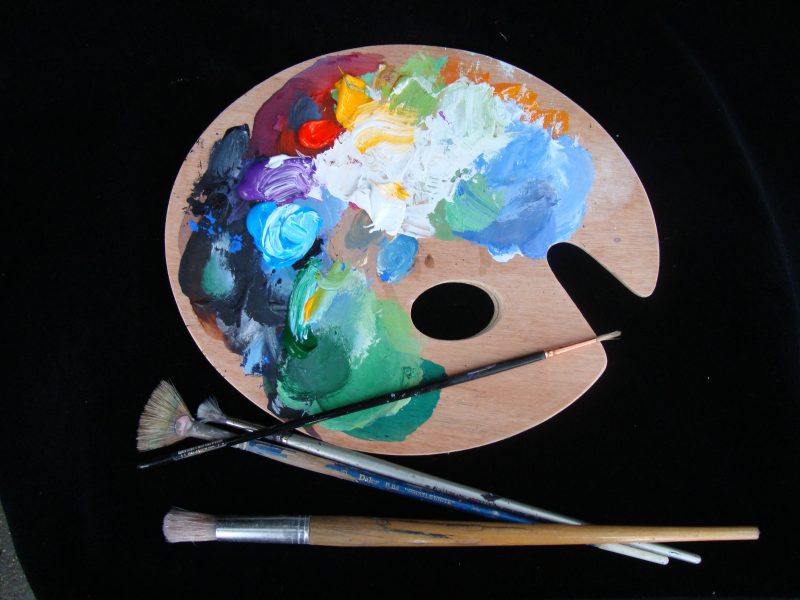 artists palette