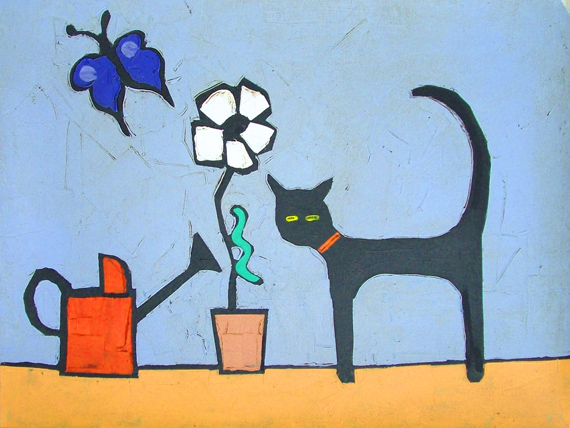 CAT AND CATERPILLAR‎