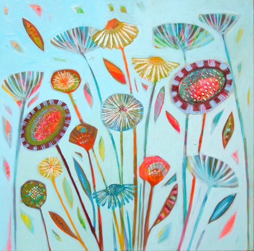 AUGUST FIELD by Shyama Ruffell