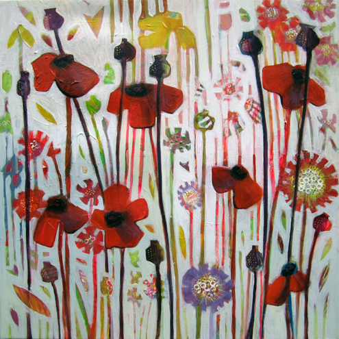 JUNE POPPY by Shayam Ruffell