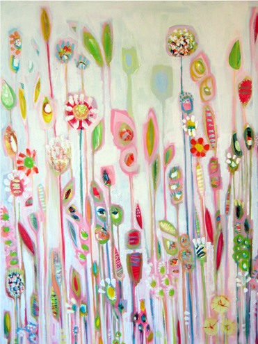 PINK GARDENS by Shyama Ruffell