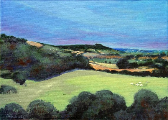 CHANCTONBURY RING by Fran Slade