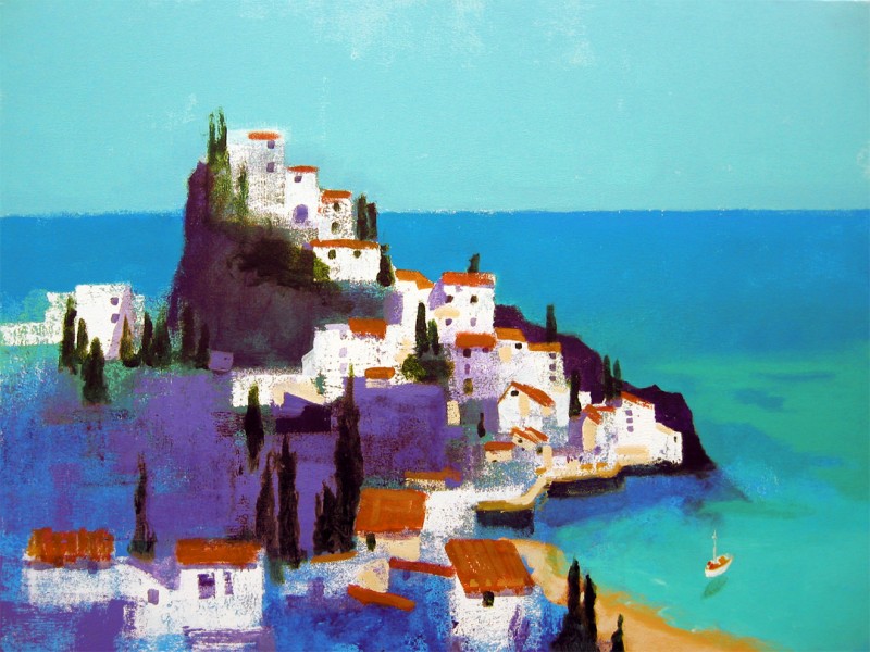 CORFU by Colin Ruffell