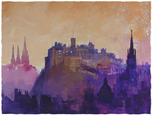 EDINBURGH TATTOO by Colin Ruffell