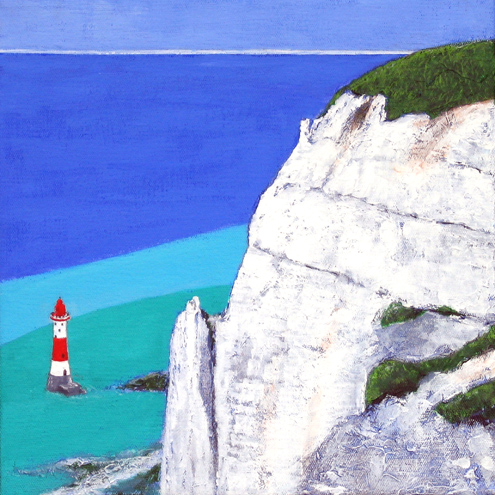 BEACHY HEAD by Fran Slade