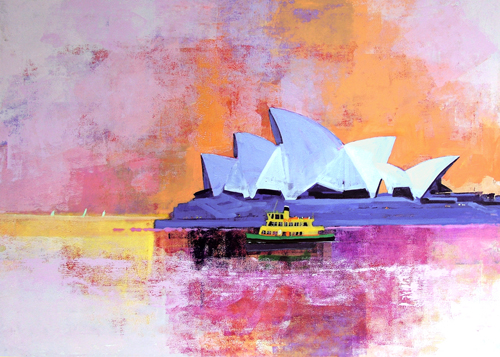 SYDNEY OPERA HOUSE by Colin Ruffell