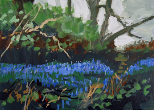 BLUEBELLS by Colin Ruffell