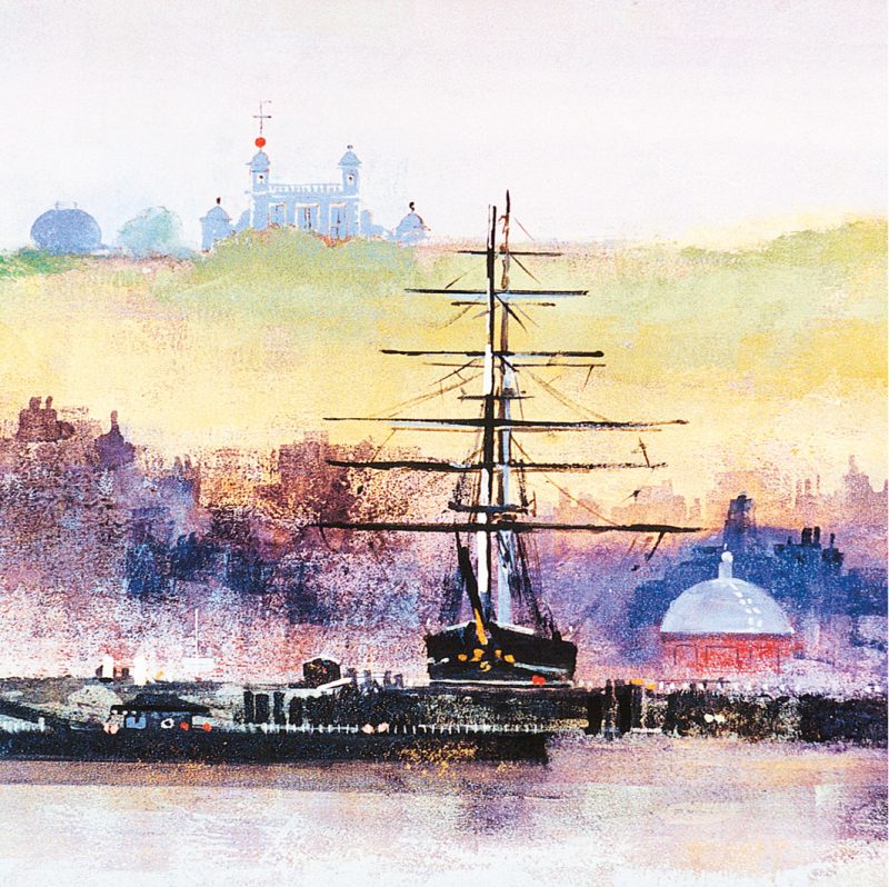 CUTTY SARK card