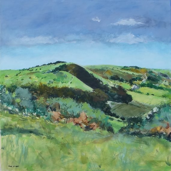 SCARP SLOPE by Fran Slade