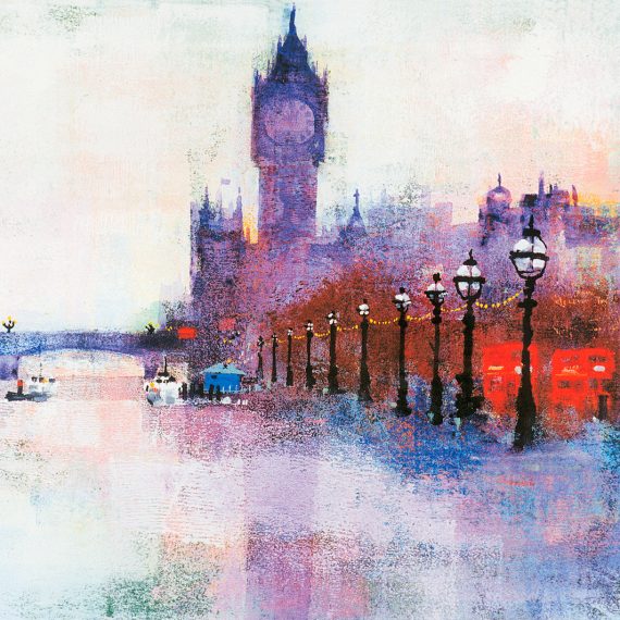 WESTMINSTER PIER card